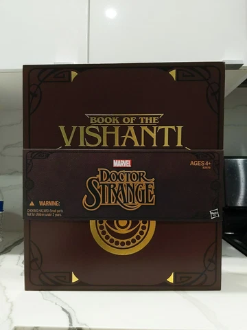 MARVEL LEGENDS DOCTOR STRANGE BOOK OF THE VISHANTI 2015 SDCC EXCLUSIVE BOX SET Cover