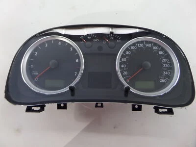 VW Golf City Jetta KPH KMS Instrument Cluster Speedo Gauges MK4 08-10 1JE920827 - Image 1 of 4