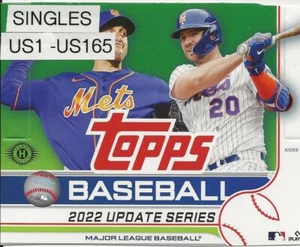 2022 Topps Update Series Singles US1 - US165  U-PICK - COMPLETE YOUR SET  - Picture 1 of 1