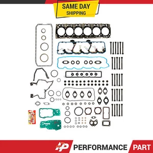 Full Gasket Set Head Bolts Fit 07-12 Dodge Ram 2500 3500 4500 6.7L - Picture 1 of 12