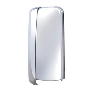 2008 - 2017 Freightliner Cascadia Aero Mirror Cover - Chrome - Driver Side - Picture 1 of 4