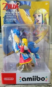 The Legend of Zelda Skyward Sword HD Zelda und Loftwing amiibo - KOSTENLOSER VERSAND  - Bild 1 von 2