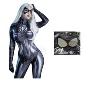 Spiderman Bodysuit Tight Zentai Outfit Jumpsuit New Spider-Women Cosplay Costum - Picture 1 of 14