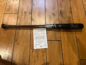 2011 Ivan Rodriguez SIGNED GAME USED WASHINGTON NATIONALS Baseball Bat COA PUDGE - Picture 1 of 13