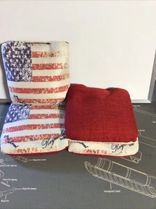 Reynolds Cornhole American Flag Pro Excel Cornhole Bags Neu - Bild 1 von 7