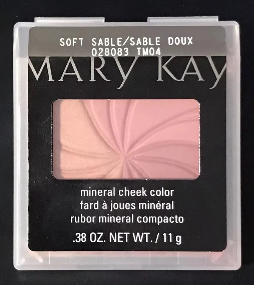 Mary Kay Mineral Cheek Color - Soft Sable NEW 028083 Rare - Image 1 of 1