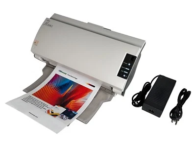 FULLY TESTED🔥Fujitsu Fi-5530C2 Duplex Document Scanner w/Adapter No Input Tray - Image 1 of 4