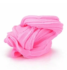 4OZ Pink Fluffy Fluff Floam Slime Schleim für Stressa bau DIY Spielzeug - Bild 1 von 1