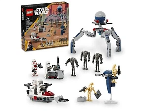 Lego Star Wars Clone Troopers & Battle Droid Battle Pack (75372) 🚚Free P&P✅ - Picture 1 of 4