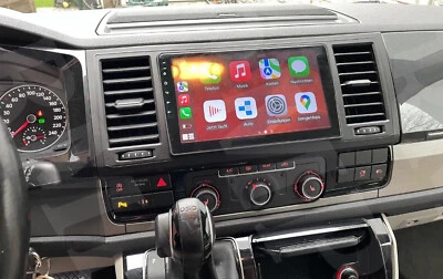 für VW T6 Transporter Multivan Android 13 Autoradio GPS Navi FM Carplay 2+32G BT - Bild 1 von 4