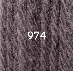 Appleton Tapestry Wool - 11 Yd Skein - Elephant Grey Color 974 - Picture 1 of 1