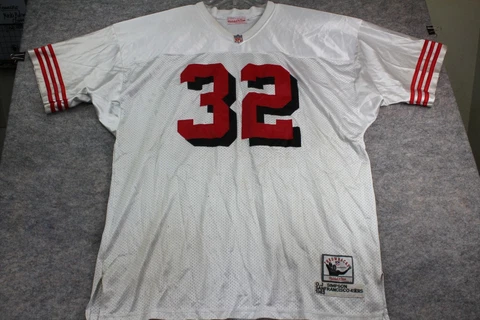 Mitchell & Ness Jersey Sz 60 Throwback O.J. Simpson #32 San Francisco 49ers 1983 Cover