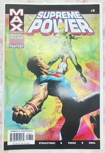 Supreme Power: Issue #8 - Ubi Dubium (2004) MAX Comics - Picture 1 of 13
