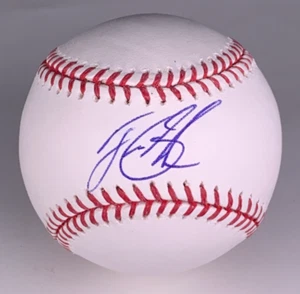 Tyler Glasnow Los Angeles Dodgers Autographed Signed Baseball MLB Holo 8992 - Picture 1 of 3