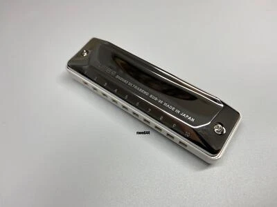 SUZUKI SUB30 D Key ULTRA BEND 10 hole Diatonic Harmonica from Japan - Image 1 of 4