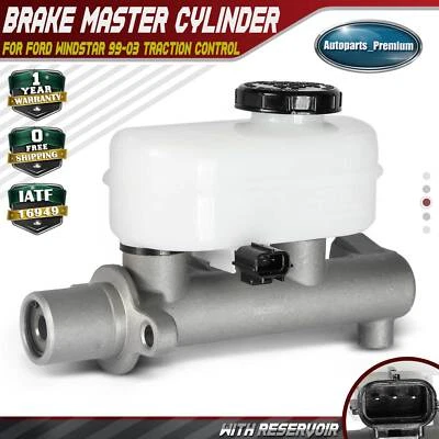 Cilindro maestro de freno con depósito para Ford Windstar 1999-2003 control de tracción Foto 1 de 4