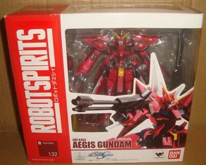 THE ROBOT SPIRITS SIDE MS 132 GAT-X303 AEGIS GUNDAM BANDAI 2013 - Foto 1 di 7