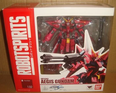 THE ROBOT SPIRITS SIDE MS 132 GAT-X303 AEGIS GUNDAM BANDAI 2013 - Immagine 1 di 4