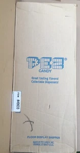 Vintage Unopened Pez Floor Display Shipper Stand Star Wars 144 Pez Item Included - Picture 1 of 5