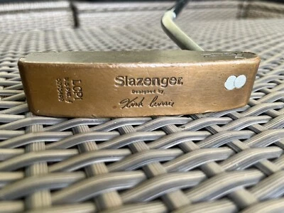 Slazenger Kirk Currie LCP1 Copper Milled 35” Putter Golf Club - Image 1 of 4