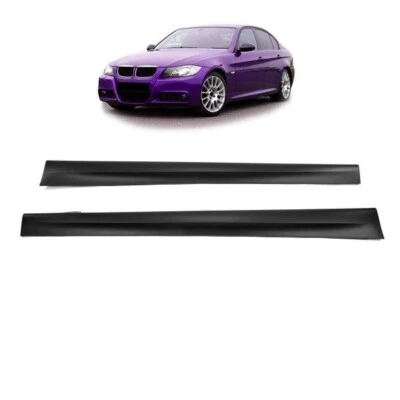 ADTUNING 2 bas de caisse look M3 pour BMW série 3 E90 et E91 berline et touring