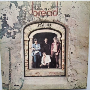 Bread – Manna 191 LP Album vinyl record Di cut gatefold sleeve - Picture 1 of 4