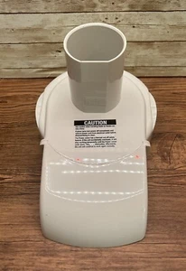 Jack LaLanne's Power Juicer Replacement Parts Lid Pulp Guard Top Chute CL-003AP - Picture 1 of 5