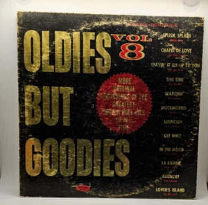 Oldies But Goodies Vol. 8 Vinyl Record OSR-LPM-5014 VMM - Imagen 1 de 4