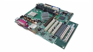 HP DeskPro d530 323091-001 305374-001 Socket 478 + Intel P4 @ 3.2GHz + 512MB RAM - Bild 1 von 13
