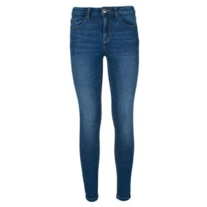 YES ZEE Women's Jeans Trousers Girl Skinny Slim Fit 5 Pockets Stretch P320/X605 - Picture 1 of 5