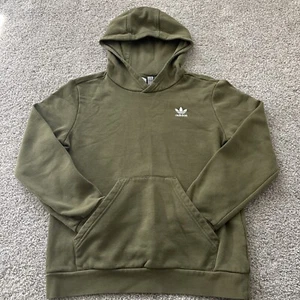 Adidas Originals / Olive Green Pullover Hoodie / Boys Size Medium - Picture 1 of 4