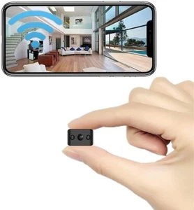 Smallest 1080P Wireless Home Surveillance Camera with Night Vision Capability - Picture 1 of 10