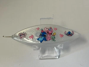 Tatting Shuttle – Hand Decoupaged - Handy Hands Moonlit  - Picture 1 of 1