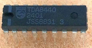 TDA8440  Philips  Video/Audio Switch DIP18   NOS  #BP - Bild 1 von 1