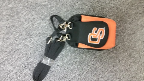 Oregon State Beavers Purse Plus Touch Phone  ID Wallet Charm 14 Gift Bag Compact Cover