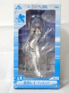 Neon Genesis Evangelion Ichiban Kuji Rei Ayanami Neu Figur Banpresto Japan Eva - Bild 1 von 20