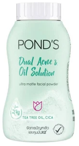 PONDS powder Dual Acne blemish Oil control UV protection cool 50 grams - Picture 1 of 5