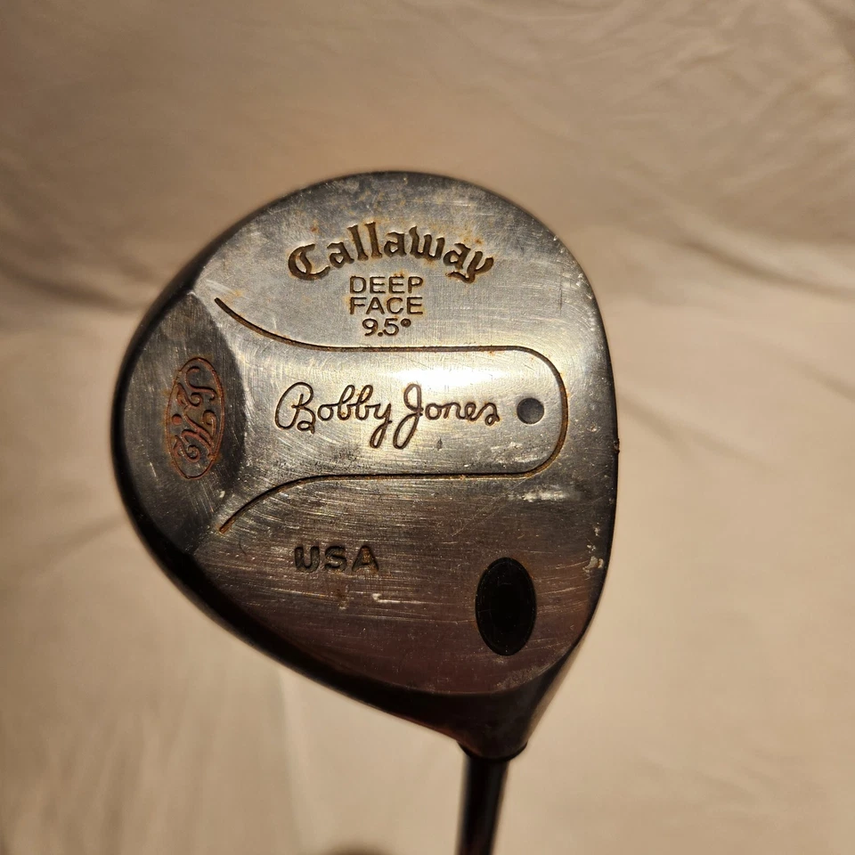 Callaway Deep Face Driver 9.5* Bobby Jones S2H2 RCH 90 SR 46" right hand - Image 1 of 4
