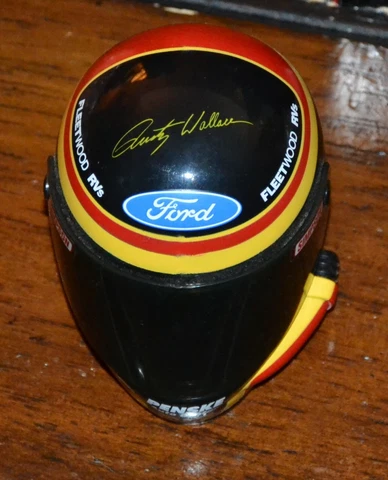 Rusty Wallace #2 Miller  Genuine  Draft  Simpson  Mini  Helmet Cover