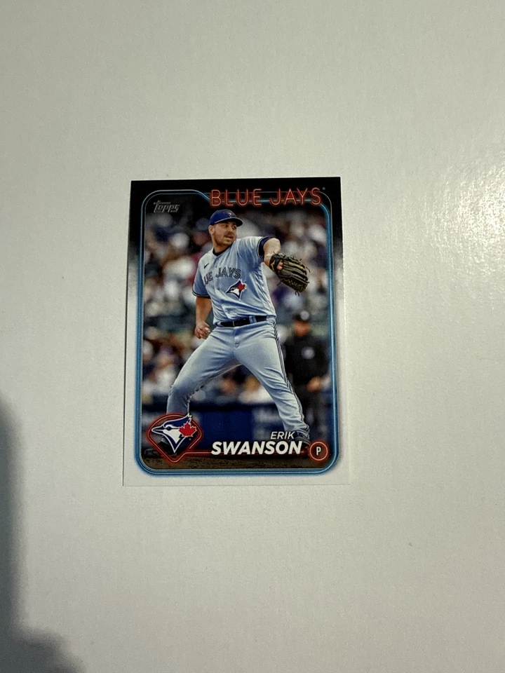 Topps 2024 Baseball Erik Swanson Toronto Blue Jays Pitcher #US312 - 1 Card - Image 1 of 1