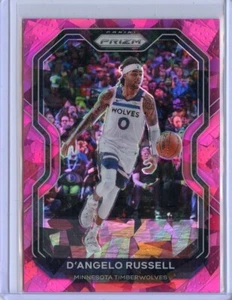 2020-21 Panini Prizm Prizms Ghiaccio Rosa #95 D'Angelo Russell - Foto 1 di 1