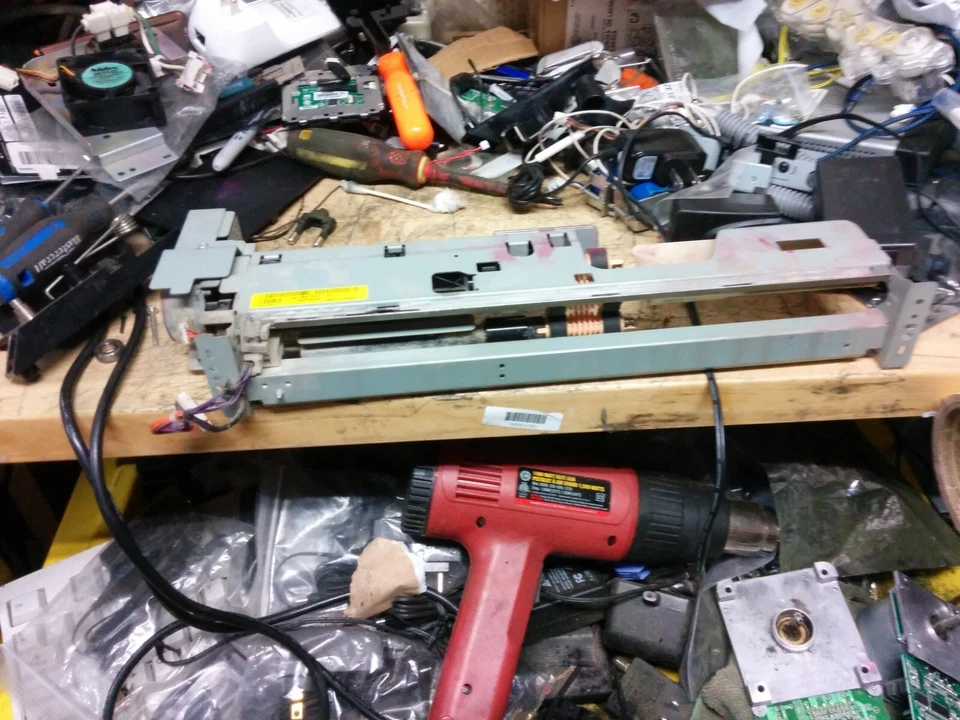 XEROX DocuColor260 WorkCentre 7655 544P24830 059K26939 Tray 1-4 Feed Assembly - Image 1 of 4