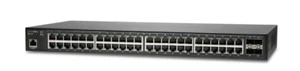 SonicWall 02-SSC-8379 Managed 52-Port Rack Mountable Switch - Free Fast Shipping - Picture 1 of 8
