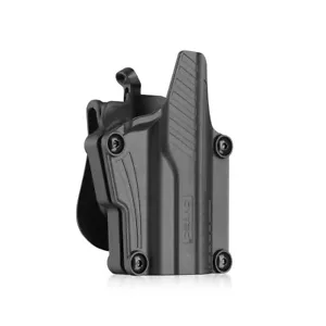 Cytac TUHFS Level II Mega-fit Universal Pistol Holster GEN 2 Fits with Red Dot - Picture 1 of 4