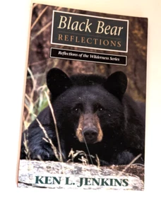 Black Bear Reflections by Jenkins, Ken - Reflections of the Wilderness Series - Bild 1 von 3