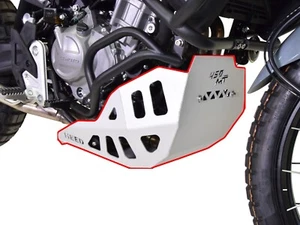 Sabot moteur Heed pour CF Moto 450 MT - aluminium - Photo 1/4