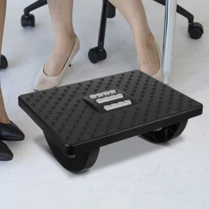 Office Foot Rest Foot Resting Stool Under Desk Non-slip Foot Stool Fatigue - Picture 1 of 12