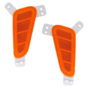 For Hyundai Kona 2018 19 20 2021 Bumper Reflector Driver & Passenger Side Pair - Picture 1 of 7