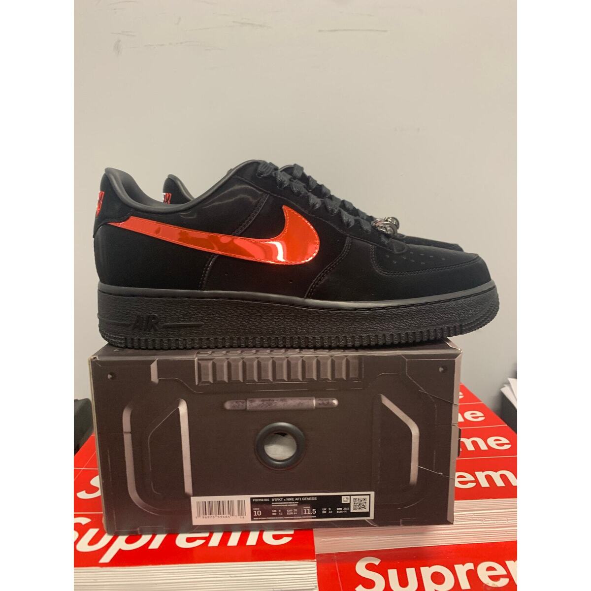 Nike RTFKT x Air Force 1 Low Genesis for Sale | Authenticity Nike RTFKT x Air Force 1 Low Genesis for Sale | Authenticity