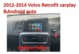 2012-2014 Volvo S40,S60,XC60,XC90 retrofit wireless carplay &wired android auto - Picture 1 of 5